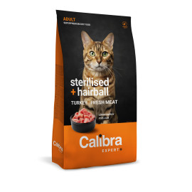Calibra Cat EXPERT+ Adult Sterilised & Hairball 6kg