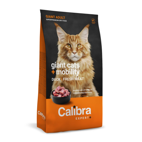 Calibra Cat EXPERT+ Adult Giant cats & Mobility 6kg