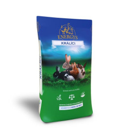 Krmivo pro králíky KLASIK granulované 25kg