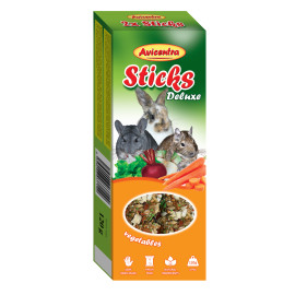 Avicentra tyčinky velký hlodavec - zelenina+med 2ks