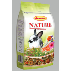 Avicentra Nature Premium králík 850g