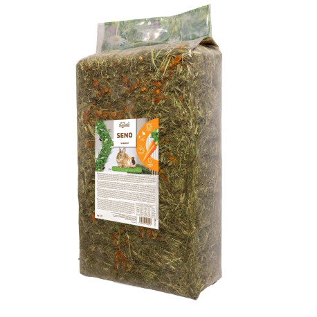 Seno s mrkví LIMARA 2kg