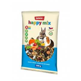 Darwin's morče,králík happy mix 500g
