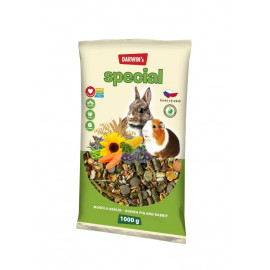 Darwin's morče,králík special  1kg