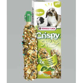 VL Crispy Sticks pro králíky/morče Vegetables 110g
