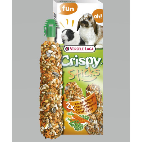 VL Crispy Sticks pro králíky/morče Carrot&Parsley 110g
