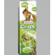 VL Crispy Sticks pro králíky/morčata Zel.Louka 140g