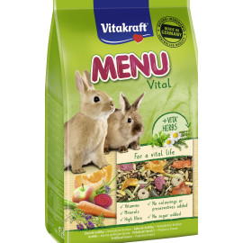 Vitakraft Rodent Rabbit krm. Menu Vital 1kg