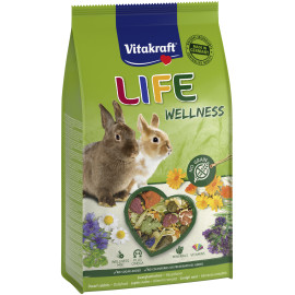 Vitakraft Rodent Rabbit krm. Life Wellnes 600g
