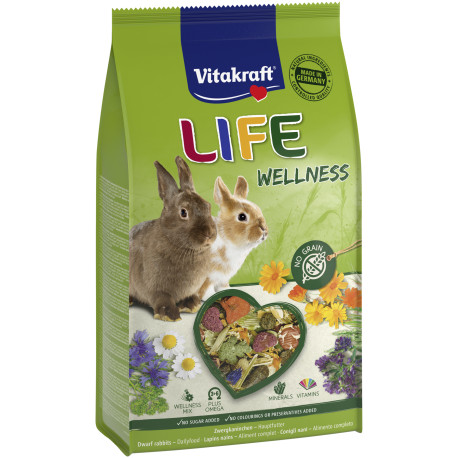 Vitakraft Rodent Rabbit krm. Menu Vital 500g