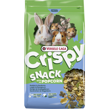 VL Crispy Snack pro hlodavce with Popcorn 550g
