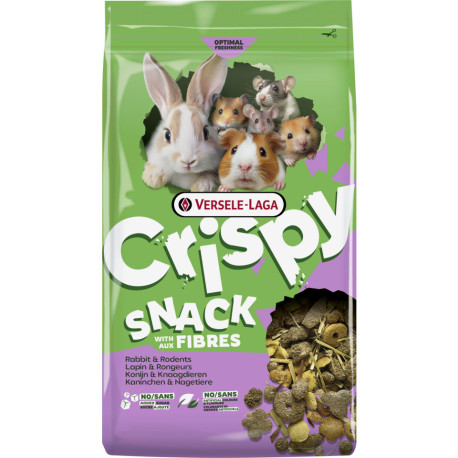 VL Crispy Snack pro hlodavce with Fibres 550g