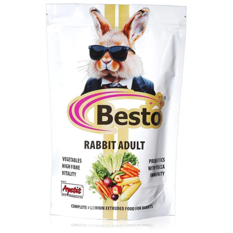 Apetit krmivo Besto Rabbit Adult 454g