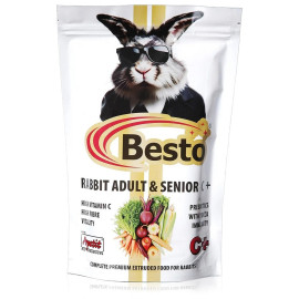 Apetit krmivo Besto Rabbit Adult&Senior C+ 454g