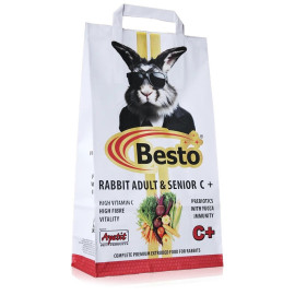 Apetit krmivo Besto Rabbit Adult&Senior C+ 2,27kg