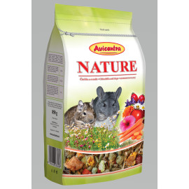 Avicentra Premium činčila+osmák 850g