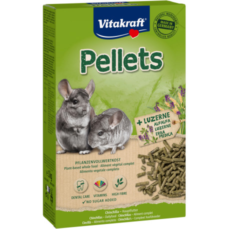 Vitakraft Rodent Chinchilla Pellets 1kg