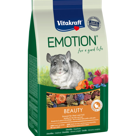 Vitakraft Rodent Chinchilla krm. Emotion Beauty 600g