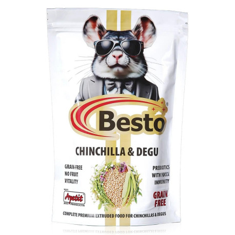 Apetit krmivo Besto Chinchilla&Degu 454g