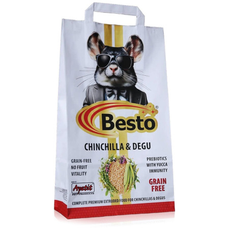 Apetit krmivo Besto Chinchilla&Degu 2,27g