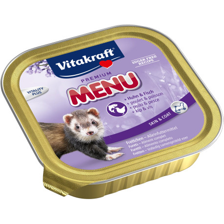 Vitakraft Ferret Menu paštika 100g