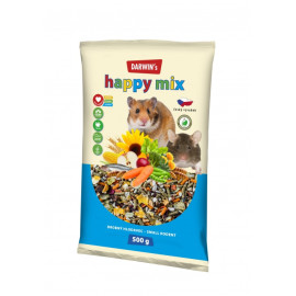 Darwin's drobný hlodavec happy mix 500g