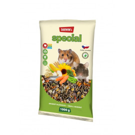 Darwin's drobný hlodavec special 1kg