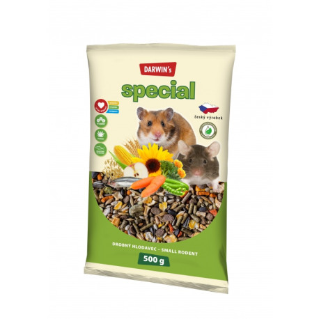 Darwin's drobný hlodavec special 500g