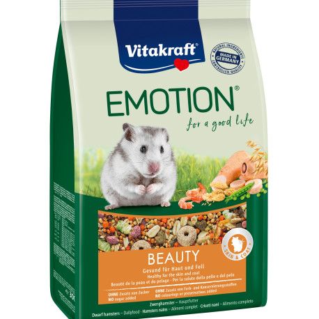 Vitakraft Rodent Hamster krm. Emotion beauty 300g