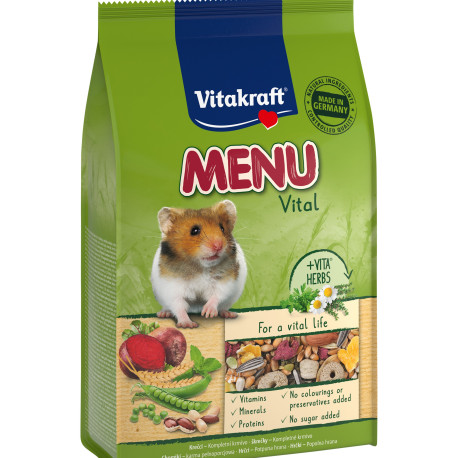 Vitakraft Rodent Hamster krm. Menu Vital 400g