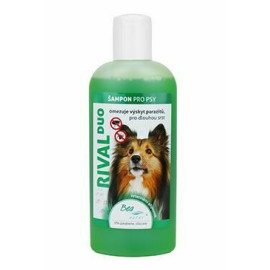 Šampon Bea antiparazitární Rival DUO pes,dl.srst 200ml