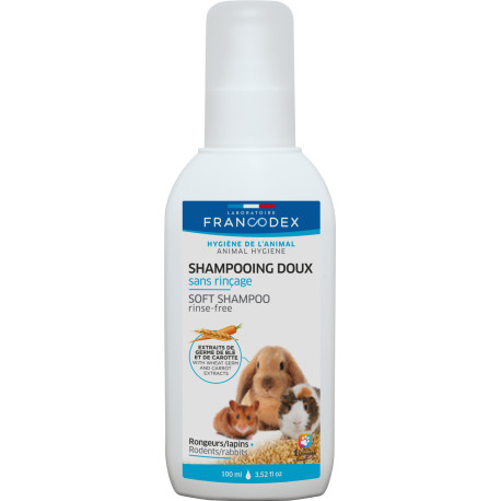 Francodex Šampon jemný bezoplachový pro hlodavce 100ml