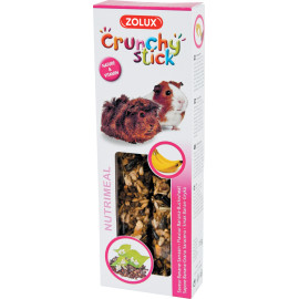 Pochoutka CRUNCHY STICK banán/pohanka pro morče Zolux