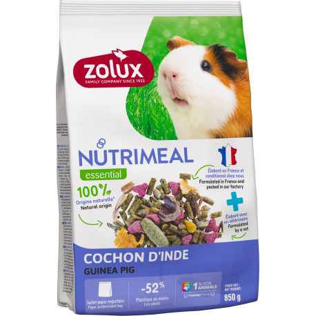 Krmivo pro morčata NUTRIMEAL mix 850g Zolux