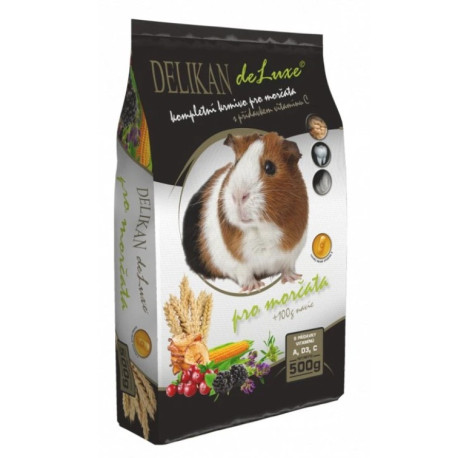 Delikan Morče De Luxe 500g