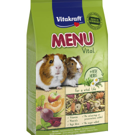 Vitakraft Rodent Guinea pig krm. Menu Vital 1kg