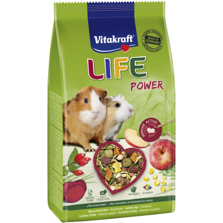 Vitakraft Rodent Guinea pig krm.Life Power 600g
