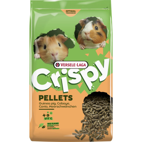 VL Crispy Pellets pro morčata 2kg