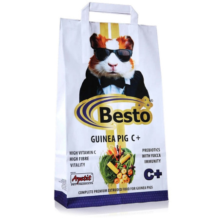 Apetit krmivo Besto Guinea Pig C+ 2,27kg