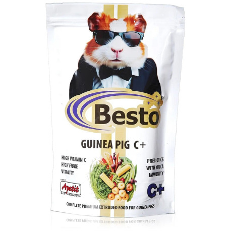Apetit krmivo Besto Guinea Pig C+ 454g