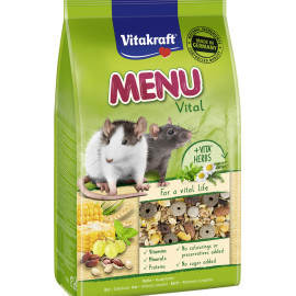 Vitakraft Rodent Rat krm. Menu Vital 1kg