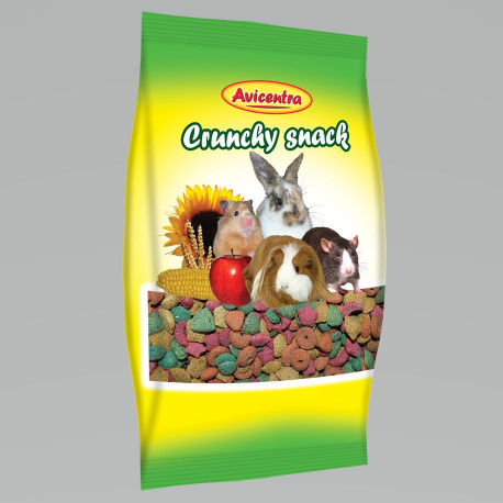 Avicentra barevné křupky pro hlodavce 200g