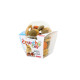 Pochutka CRUNCHYCUP mrkev/vojtěška pro hlod 200 g Zolux