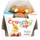 Pochutka CRUNCHYCUP mrkev/vojtěška pro hlod 200 g Zolux