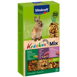 Vitakraft Rodent Rabbit poch. Kräcker  Kombi 3ks