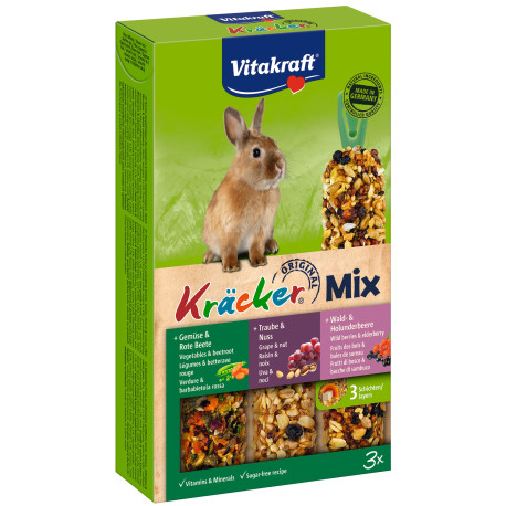 Vitakraft Rodent Rabbit poch. Kräcker  Kombi 3ks