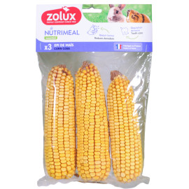 Pochoutka NUTRIMEAL hlodavec Kukuřičný klas 3ks Zolux