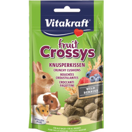 Vitakraft Rodent Guinea pig poch. Crossys Wildberr 50g
