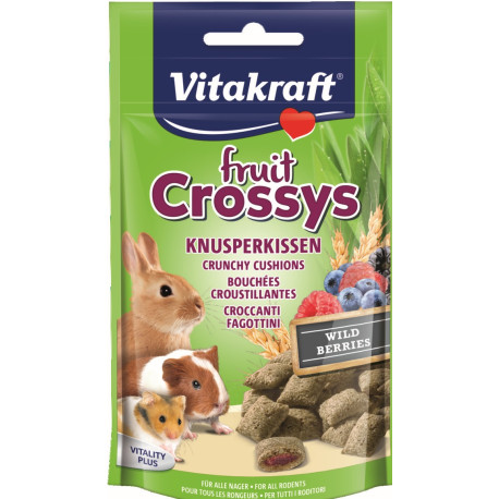 Vitakraft Rodent Guinea pig poch. Crossys Wildberr 50g