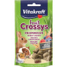 Vitakraft Rodent Guinea pig poch. Crossys Wildberr 50g